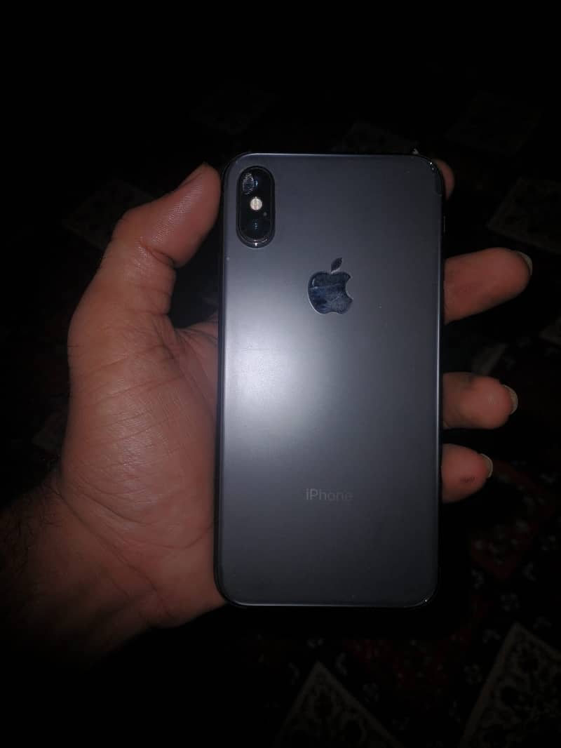 iphone X 256 GB 5