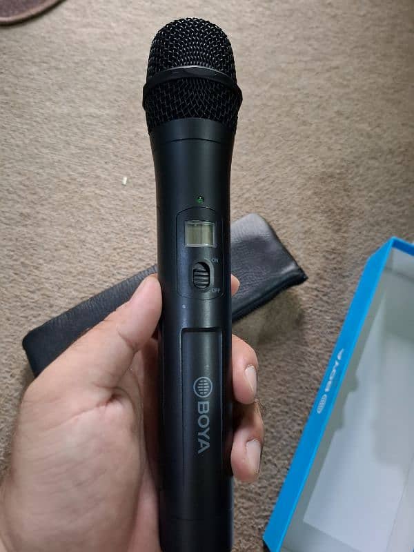 Boya Wm8 Pro K2 Wireless Mic & Whm8 Pro Handheld Mic 2