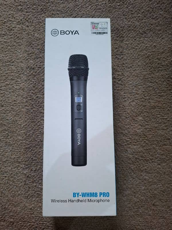 Boya Wm8 Pro K2 Wireless Mic & Whm8 Pro Handheld Mic 3