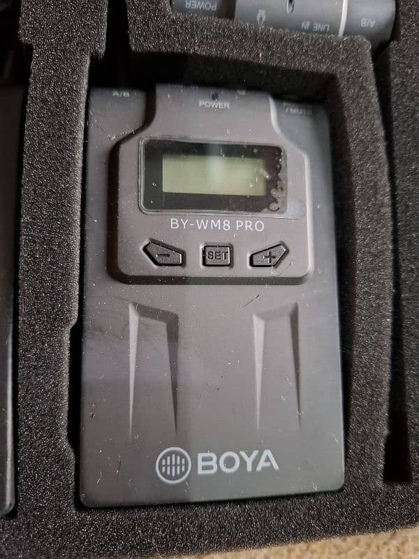 Boya Wm8 Pro K2 Wireless Mic & Whm8 Pro Handheld Mic 12