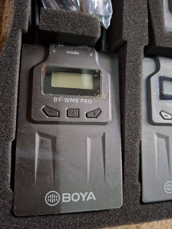 Boya Wm8 Pro K2 Wireless Mic & Whm8 Pro Handheld Mic 13