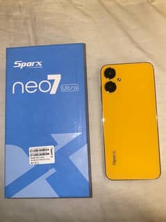 brand new condition techno spark neo 7 ultra 10/10 condition