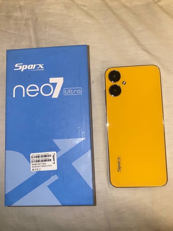 brand new condition techno spark neo 7 ultra 10/10 condition 0