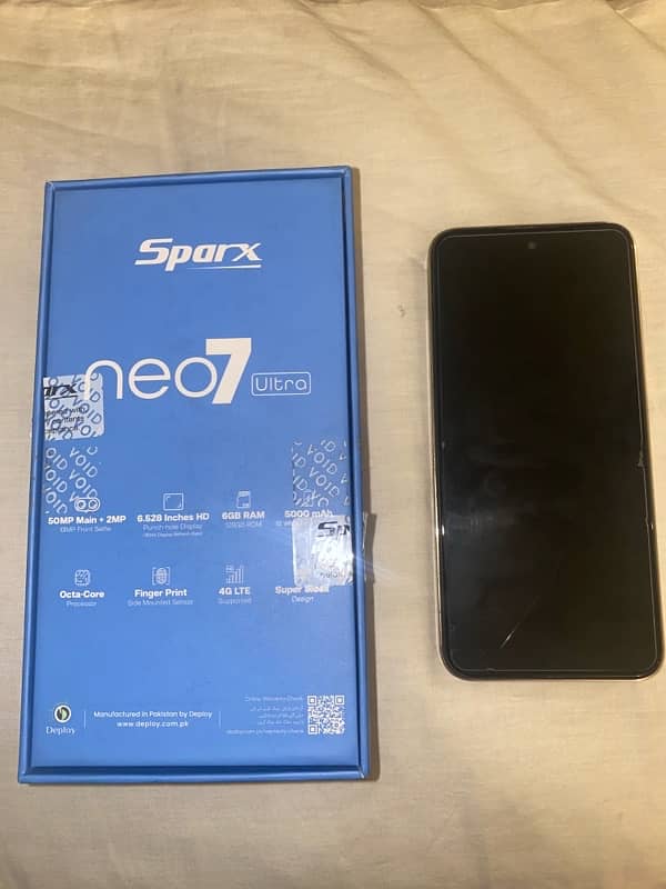 brand new condition techno spark neo 7 ultra 10/10 condition 1