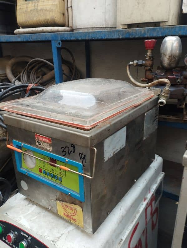 Vacuum Sealer packing machine imported steel body 220 voltage 2