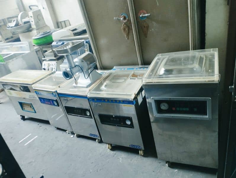 Vacuum Sealer packing machine imported steel body 220 voltage 5