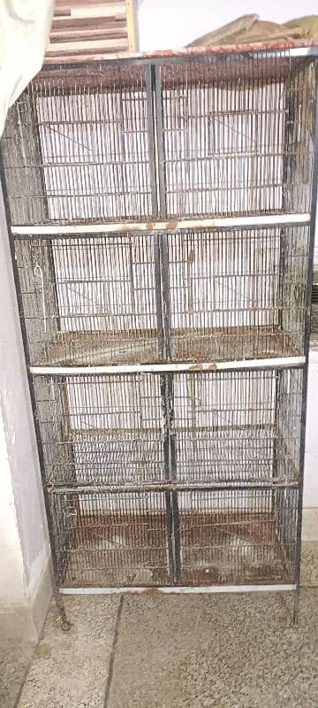 8 PORTION CAGE FOR BIRDS 2