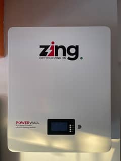 ZING LITHIUM-ION SOLAR BATTERY BEST RATES AVAILABLE 0