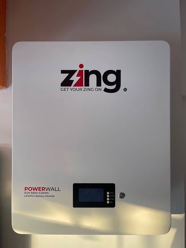 ZING LITHIUM-ION SOLAR BATTERY BEST RATES AVAILABLE 0