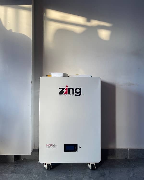 ZING LITHIUM-ION SOLAR BATTERY BEST RATES AVAILABLE 1