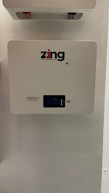 ZING LITHIUM-ION SOLAR BATTERY BEST RATES AVAILABLE 2