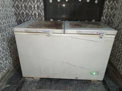 Dawlance deep freezer double door for sale