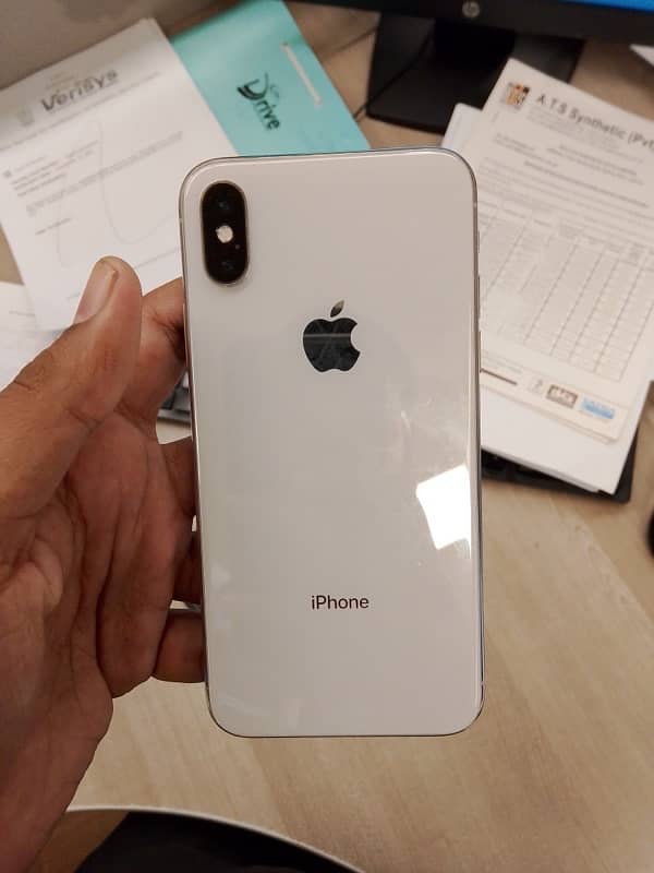 iphone x pta approved 256GB 1