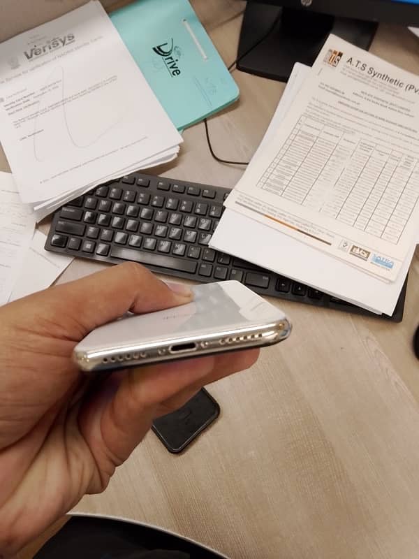 iphone x pta approved 256GB 2