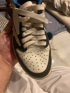 Jordan 1 Retro low OG Sp fragment x Travis’s Scott