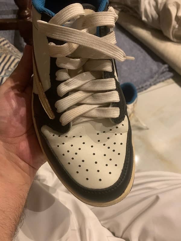 Jordan 1 Retro low OG Sp fragment x Travis’s Scott 0