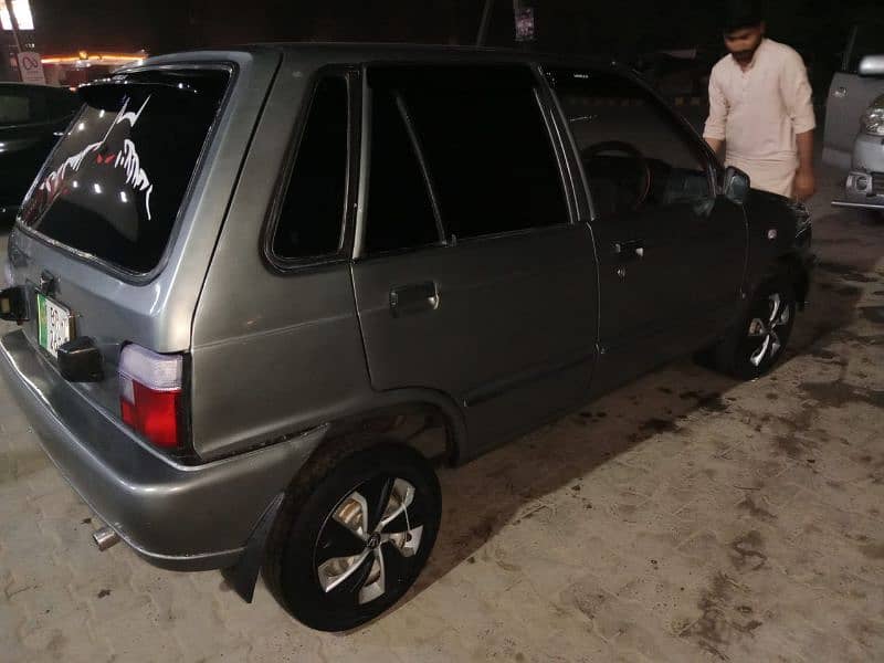 Suzuki Mehran VXR 2010 6