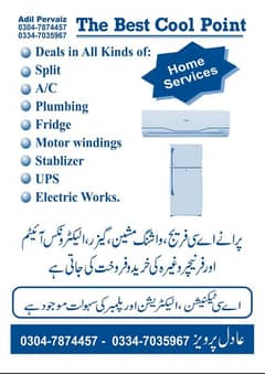 sale your old ac in good price Rapring and service also available i