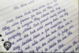 Handwriting Assignment Work 0