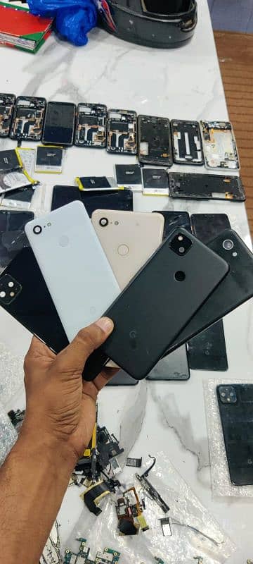 Google pixel All Models parts 100% original Cash on delivery available 0