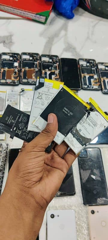 Google pixel All Models parts 100% original Cash on delivery available 1