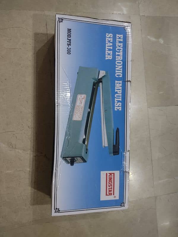 original king star sealer/packing machine . Contact no. 03474889169 0