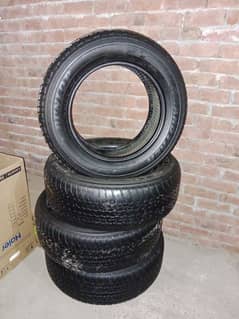 Fortuner Dunlop tyre