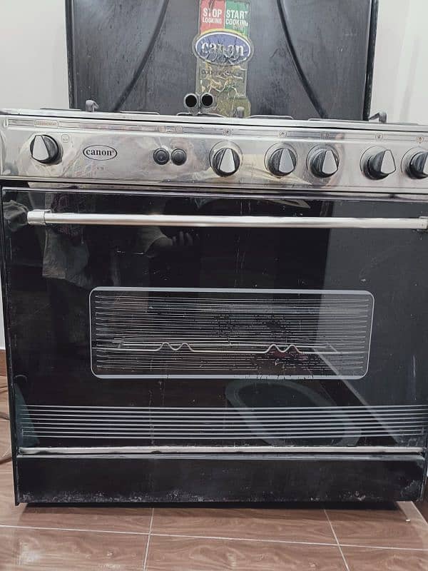 Canon Cooking Range For Sale 1