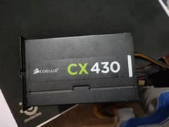 Corsair CX 430W 80+ Bronze Power Supply (PSU) For Gaming PC/Computer