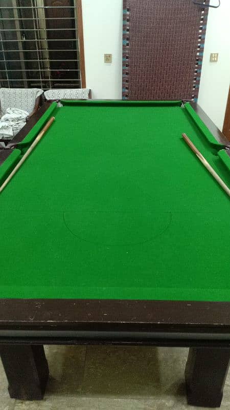 Home used Snooker Table with Pin Pockets ( 8x4 feet ) 0