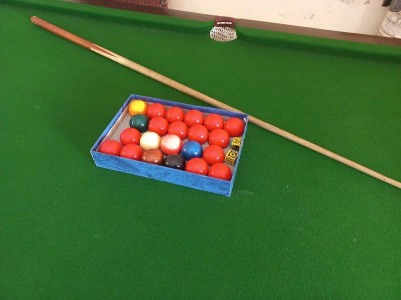 Home used Snooker Table with Pin Pockets ( 8x4 feet ) 1