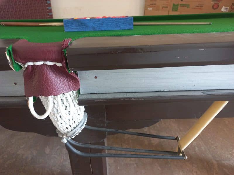 Home used Snooker Table with Pin Pockets ( 8x4 feet ) 2