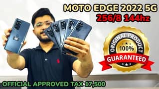 MOTOROLA MOTO G60 128/6 | MOTO EDGE 2022 256/8 | MOTO Z4 | MOTO ONE 5G