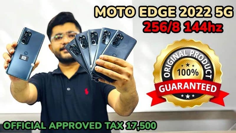 MOTOROLA MOTO EDGE 2022 256/8 | G60 128/6 | Z4 | ONE 5G RD Discription 1