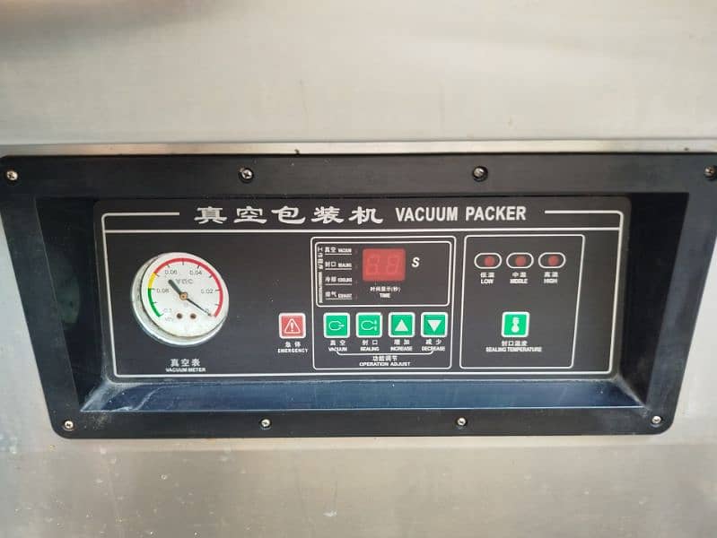 Vacuum Sealer Packing Machine Double Chamber imported 3