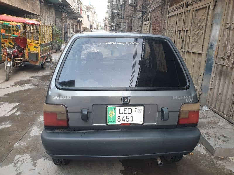 Suzuki Mehran VX 2009 3