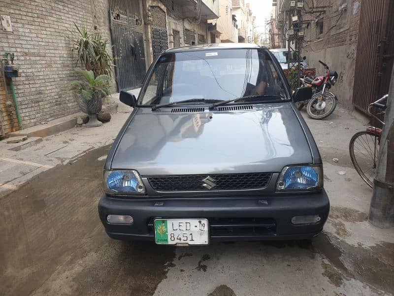 Suzuki Mehran VX 2009 5