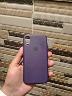 iphone X , XS Silicone Cover