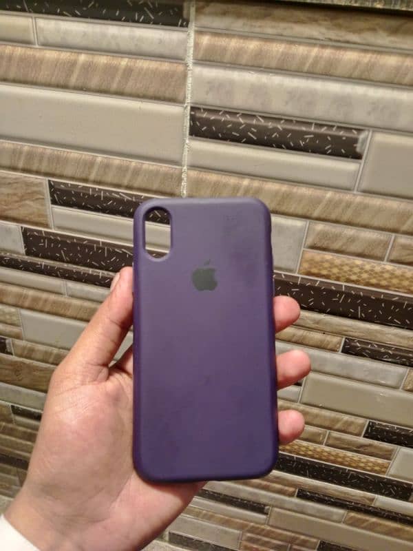 iphone X , XS Silicone Cover 0