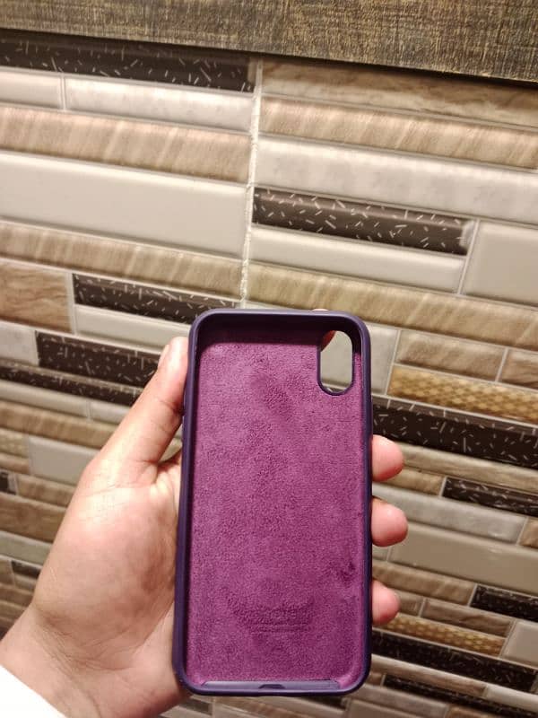 iphone X , XS Silicone Cover 1