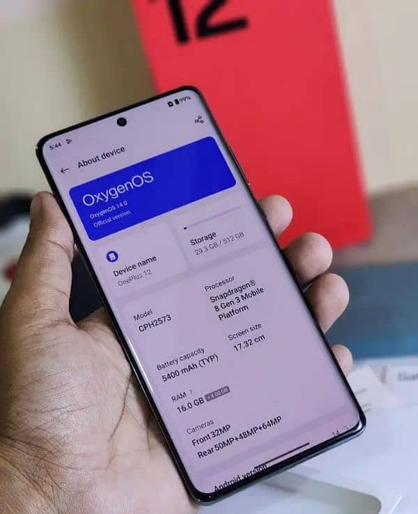 oneplus 12 with box 2