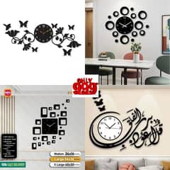 Home Decor Wall clock, New Launch Alert! In Just 999 PKR!