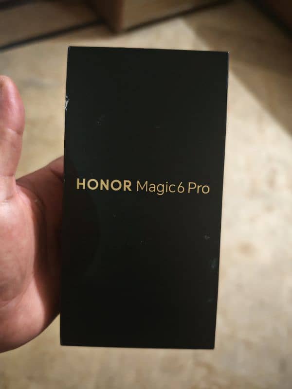 Honor magic 6 Pro 512gb 0