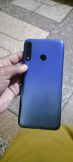 tecno spark 4 only mobile back rough he pannel original he