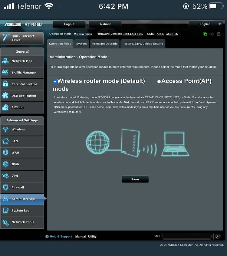 asus n600mbps gigabit wifi router 4