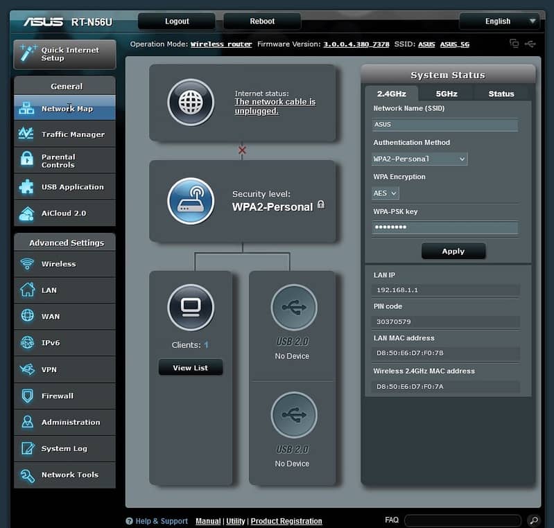 asus n600mbps gigabit wifi router 9