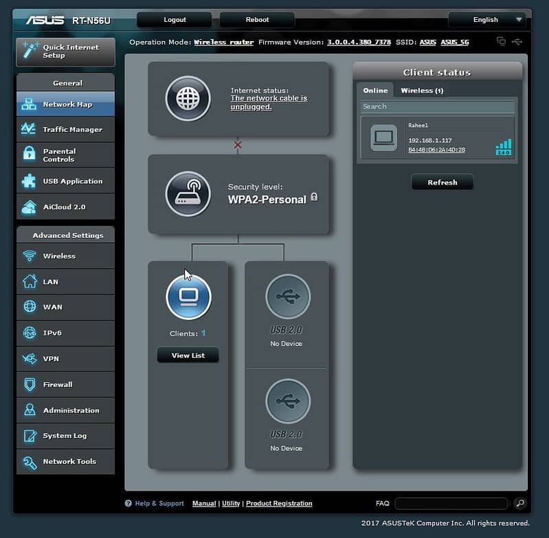 asus n600mbps gigabit wifi router 15