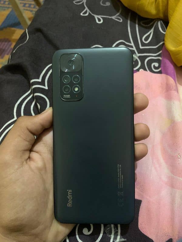 Redmi note 11 all ok complete box 03042487235 0