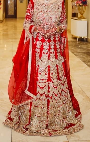 Bridal Dress for Sale | shadi lehga 1