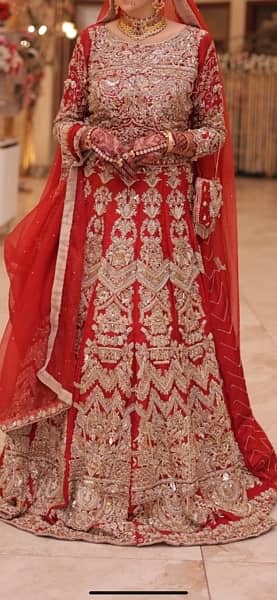 Bridal Dress for Sale | shadi lehga 2